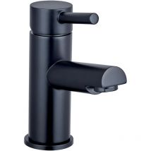 Gravity Bathrooms - Luxury Modern Mini Mono Basin Mixer - Black
