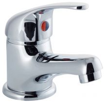 Gravity Bathrooms - Luxury Modern Mini Mono Basin Mixer - Chrome