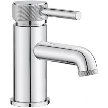 Gravity Bathrooms - Luxury Modern Mono Basin Mixer - Chrome