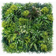 Luxury Mur vegetal artificiel plaque 1mx1m Le plus Haut de Gamme
