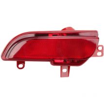 Luz antiniebla trasera derecha Zoternen 6350HA, repuesto resistente a altas temperaturas para Peugeot 206+ (2009-2012)