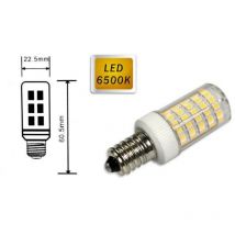 Trade Shop Traesio - Trade Shop - Lampadina 86 Led E14 7watt Luz 6500k 3000k 4000k Frigo y Cappa -