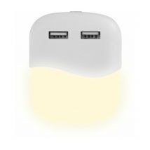 Quitamiedos led Crepuscular Cuadrado (0,5W)