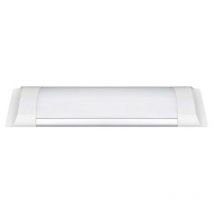 Plafón led Poliplast Giorgia para interior 18W tricolor 60cm 400802X