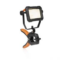 Luz de trabajo LED de 20W - 2100 lúmenes con abrazadera SMARTWARES
