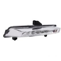 Debuns - Luz drl de parachoques delantero izquierdo led impermeable de 12 v para Clio iv 2016-2019 Ref 266051034R,