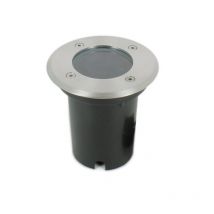 Foco empotrable de suelo canyon IP67 inox 304 GU10