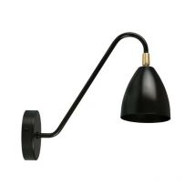 Luz Eva - AP-L150022 - Aplique 'cleo' E27 25W - 26,5x10x31cm - Bronce