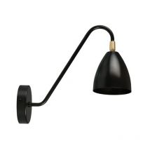 AP-L150022 – "cleo" Wandleuchte E27 25W – 26,5x10x31cm – Bronze - Luz Eva