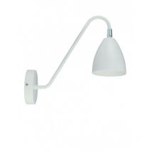 Luz Eva - AP-L150023 - Aplique 'cleo' E27 25W - 26,5x10x31cm - Blanco