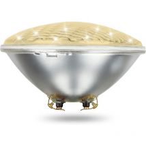 Soniatkia - Iluminación led para piscina de color blanco cálido de 35 w, reflector sumergible PAR56 resistente al agua IP68 para piscina, fuente,