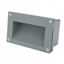 Greenice - Luz led Empotrable 3W 280Lm 4200oK Iris IP65 40.000H [PT-W03A001-W]