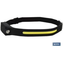 Torcia Doppia Testa Con Sensore Di Attivazione 350 Lm