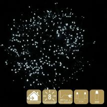 Luz nav. 1197CM 8 func. led 300 luces blanca Juinsa