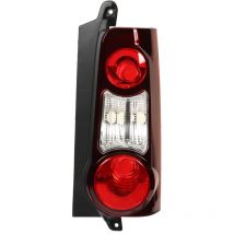 Zoternen - Luz trasera derecha 9677205480, repuesto de lámpara de señal de giro de freno trasero para furgoneta Citroen Berlingo Mk2