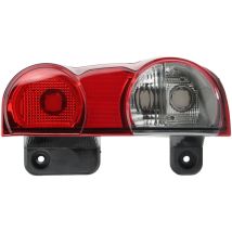 Luz trasera derecha Lámpara de freno trasero Lado del pasajero 26550 JX00A Reemplazo para NV200 2009-2021