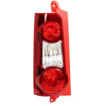 Zoternen - Luz trasera 6351FJ para coche, resistente al agua, luz de freno de alta potencia, repuesto para peugeot partner 2008-2012, izquierda
