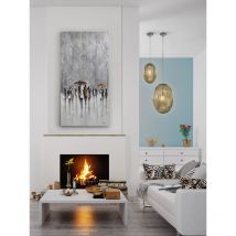 Acrilico llueve 70X140