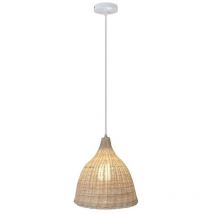 Luzon 1xe27 Rattan-pendelleuchte 40cm