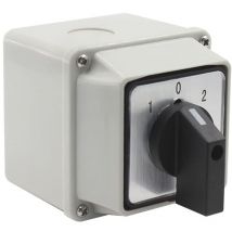 Ikodm - LW26-20/2 Universal source inverter with mounting box - 380 v, 20 a - Universal rotary cam selector