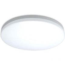 12w Led Deckenleuchte, 23 X 5 Cm Deckenbeleuchtung, Ip44 Wasserdicht, 4000k Neutralweiß, Runde Led-leuchte Für Badezimmer, Schlafzimmer, Flur, Eingang