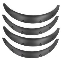 Aiducho - lycxames 4 Piezas de Guardabarros de Coche, Guardabarros Universal para Coche, Guardabarros, Guardabarros de Rueda Delantera y Trasera,