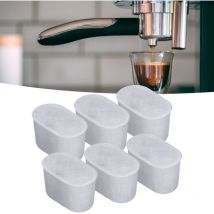 6er-Pack Aktivkohle-Wasserfilter für Kaffeemaschinen von Breville - Lycxames