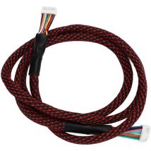 LYCXAMES - Arnés de cables principal para Chiron, funda tejida de nailon, reemplazo del arnés de cables del hotend para Anycubic Chiron