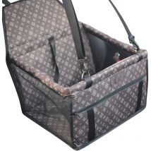 Soekavia - Asiento de coche para perros - Impermeable - Plegable - Transpirable - Para viajes, perros pequeños o gatos - RWAnimalerie ›Perros›