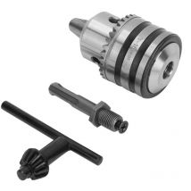 Aiducho - lycxames Bohrfutter 3,0-16 mm 1/2-20unf, Schlagbohrfutter-Adaptersatz mit SDS-Rundschaftadapter für Elektrohammer