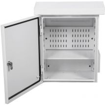 Caja eléctrica, caja exterior impermeable, caja de conexiones resistente al agua y al polvo, caja de distribución eléctrica 1.2, placa de acero
