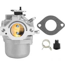 Lycxames - Vergaser, Gartenvergaser Ersatzzubehör Passend für Briggs Stratton 799728 498027 12 ps 12,5 ps