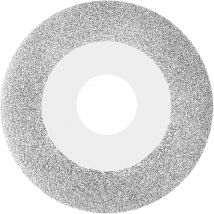 Aiducho - lycxames Hoja de sierra de diamante,Disco de corte de vidrio,Hoja de corte de diamante,Mini discos de corte perforados de 60 mm,para