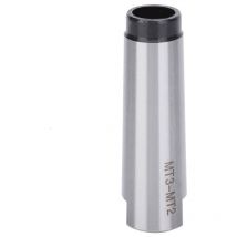 Aiducho - lycxames Morsekegel-Bohrhülse aus Hochgeschwindigkeitsstahl, Mt3 bis Mt2 Mehrzweck-Kegelbohrhülse, Reduzieradapter für Kegelschaftbohrer,