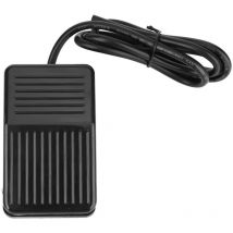 Lycxames - Steuerschalter TFS-01 Elektrische Ausrüstung Rutschfester Momentregler Pedalschaltnetzteil Schwarz 220VAC 10A(1m)