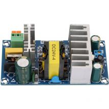 Lycxames - Wx-Dc2412 100 w Netzteilmodul Hochleistungs-Schaltnetzteilplatinenmodul Ac85v-245v Eingang Dc24v 4-6a Ausgang Geeignet für die