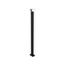 Kordo - lynea - Poteau de garde-corps aluminium