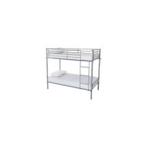 Humza Amani - Lynton Single 3FT Metal Bunk Bed - frame only