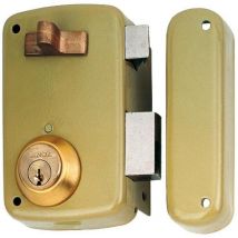 Einsteckschloss con Zylinder 5056a 60mm. rechts 95056ahe60d lince