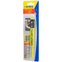 Lyra - Lápiz de grafito Dry + estuche de 12 minas de grafito 2B