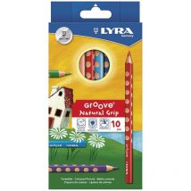 Groove Jumbo K10 lackiert