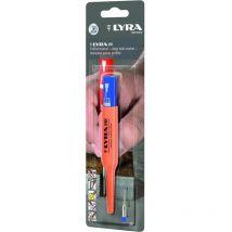 Ink paint pennarello blu punta extra fine - Lyra