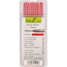 Recharge pour crayons Pica rouge 10 pièces 266062