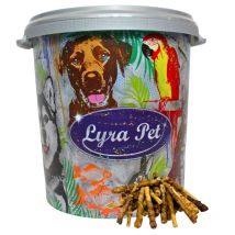 Lyra Pet - 5 Kg Büffelsticks Mit Rindfleischstreifen In 30 L Tonne