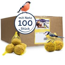 100 Stk. Lyra Pet Meisenknödel mit Netz à 90 g = 9 kg
