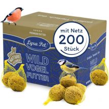 200 Stk. Lyra Pet Meisenknödel Mit Netz À 90 G = 18 Kg