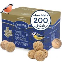 200 Stk. Lyra Pet Meisenknödel ohne Netz à 90 g = 18 kg