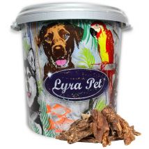 Lyra Pet - 5 kg Rinderlunge in 30 l Tonne