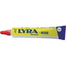 Signierpaste Rot Tube 50ml Permanent Lyra B.1000 Grad C
