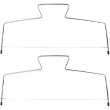 Lyre à gâteau et génoise (Lot de 2)